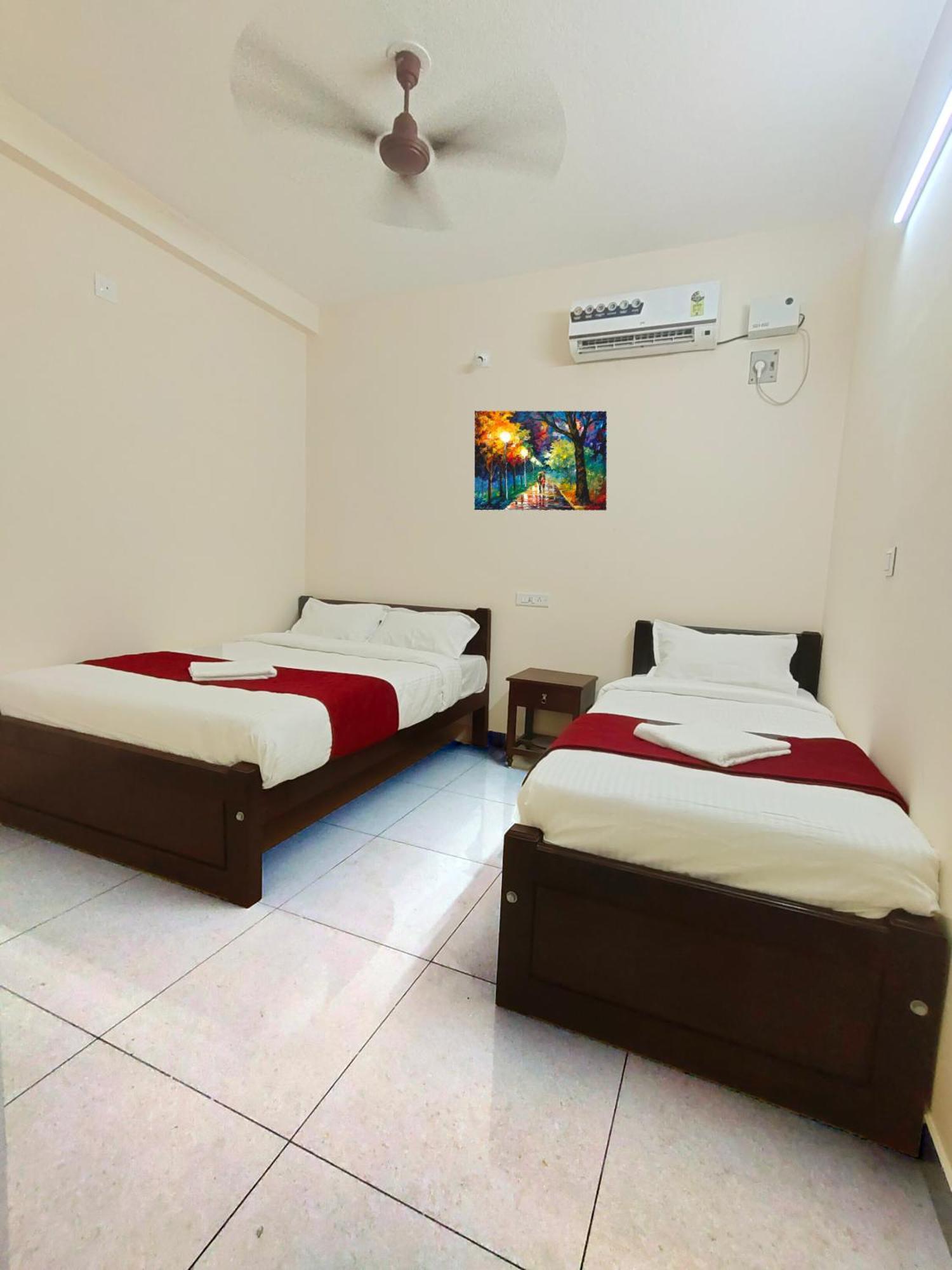Hotel Le Township Residency Puduččéri Exteriér fotografie