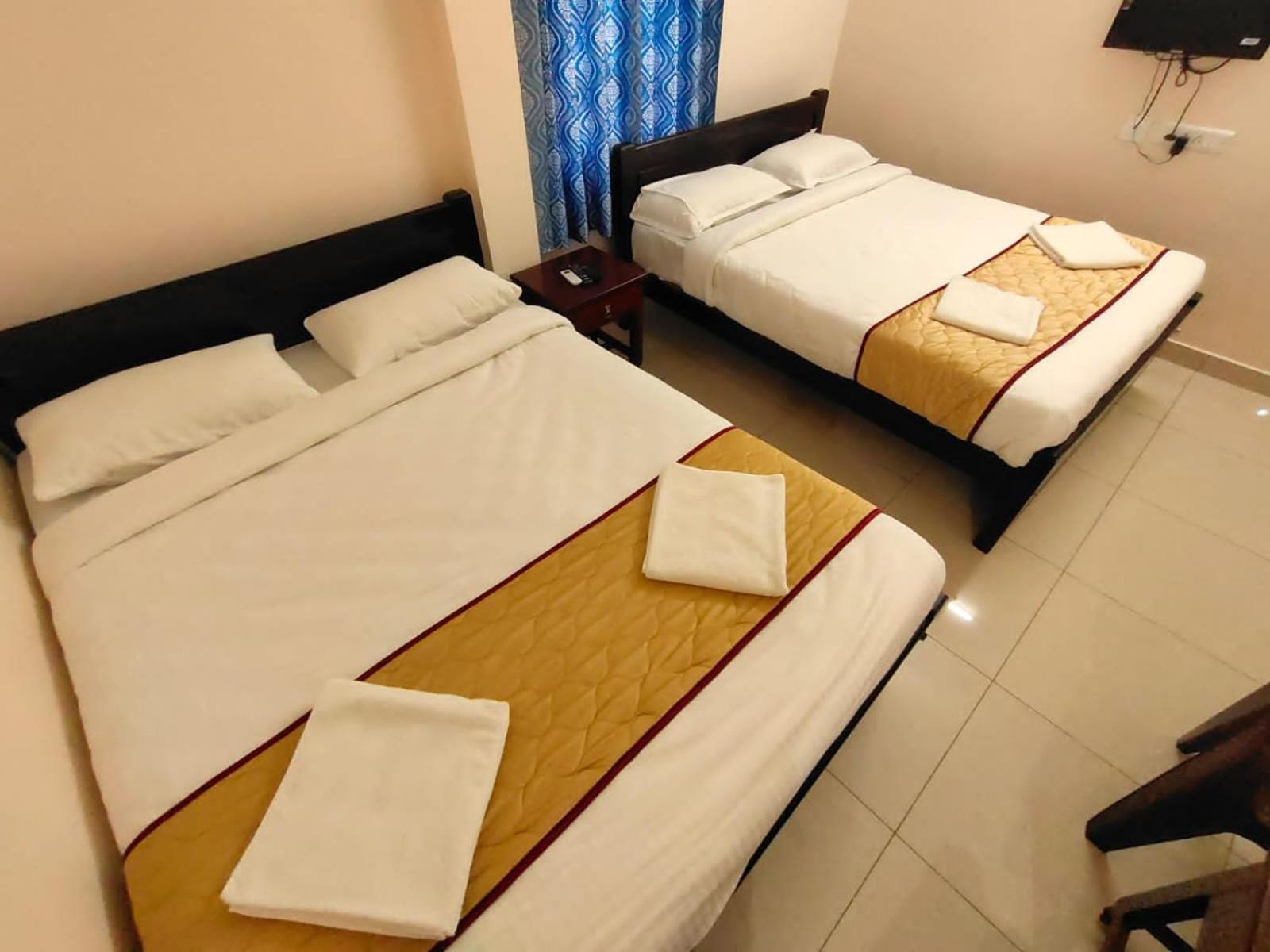 Hotel Le Township Residency Puduččéri Exteriér fotografie