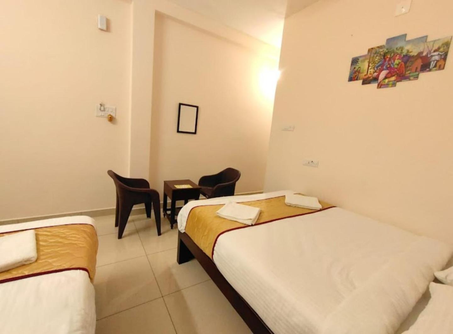 Hotel Le Township Residency Puduččéri Exteriér fotografie